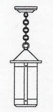 Arroyo Craftsman BH-7LAM-N - 7" berkeley long body pendant