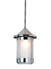 Arroyo Craftsman BSH-7CS-N - 7" berkeley stem hung pendant