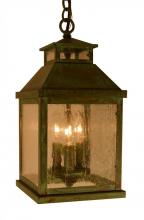 Arroyo Craftsman CAH-7GW-BZ - 7" canterbury pendant