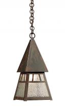 Arroyo Craftsman DH-6OF-BZ - 6" dartmouth pendant