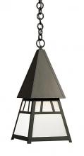 Arroyo Craftsman DH-8CS-BZ - 8" dartmouth pendant