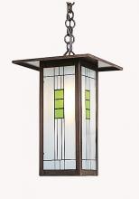 Arroyo Craftsman FH-9LY-BZ - 9" franklin long body pendant