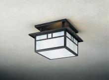 Arroyo Craftsman HCM-12DTWO-S - 12" huntington close to ceiling mount, double t-bar overlay