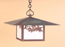 Arroyo Craftsman MH-20EOF-BK - 20" monterey pendant without overlay (empty)