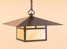 Arroyo Craftsman MH-24ECS-BK - 24" monterey pendant without overlay (empty)