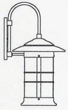 Arroyo Craftsman NB-14LF-BZ - 14" newport long body wall mount