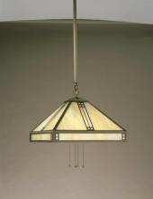 Arroyo Craftsman PH-15F-BZ - 15" prairie pendant