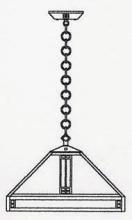 Arroyo Craftsman PH-18WO-RC - 18" prairie pendant