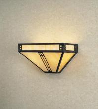 Arroyo Craftsman PS-12M-S - 12" prairie sconce