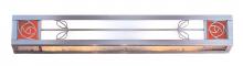 Arroyo Craftsman SCLB-30WO-BZ - 30" saint clair light bar