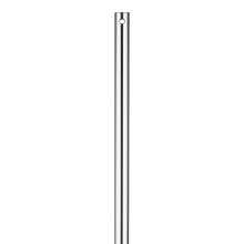 Visual Comfort & Co. Fan Collection DR12PN - 12" Downrod in Polished Nickel