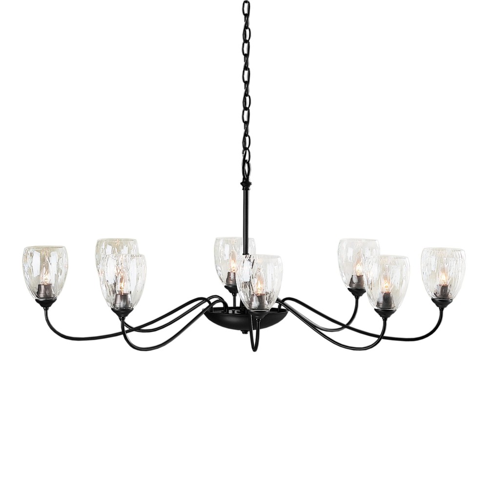 Oval Large 8 Arm Chandelier