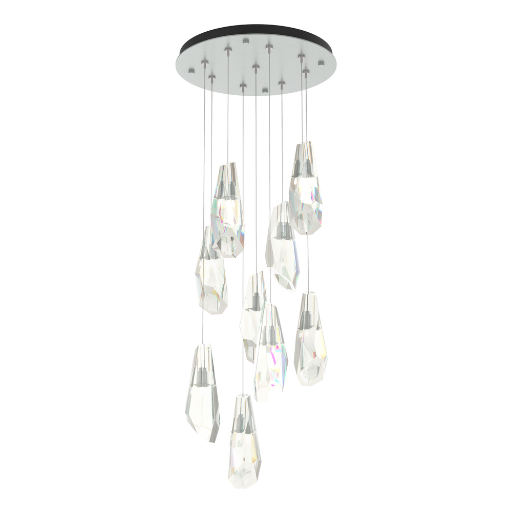 Luma 9-Light Large Crystal Pendant