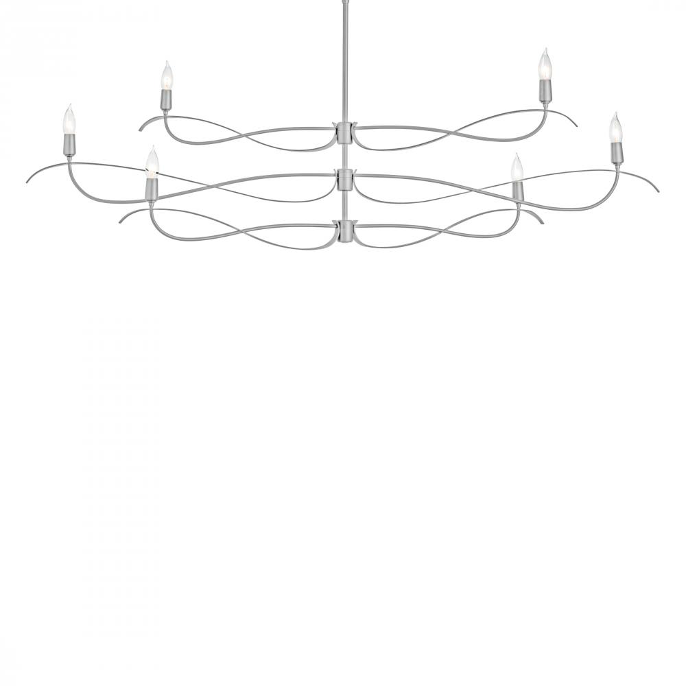 Willow 6-Light Large Chandelier