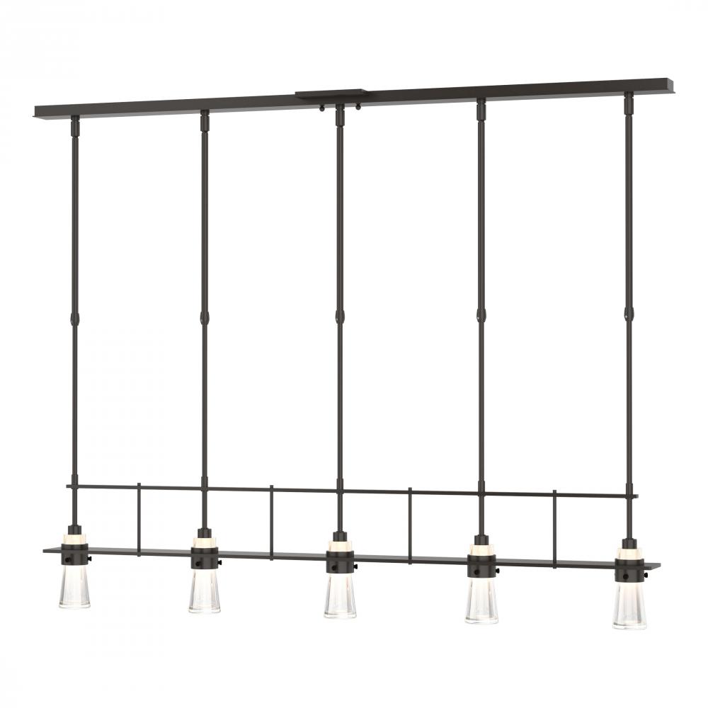 Erlenmeyer 5 Light Pendant