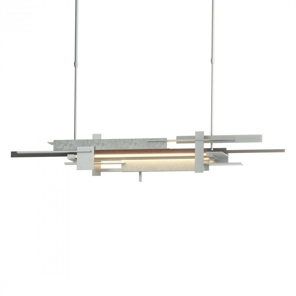 Planar LED Pendant with Accent