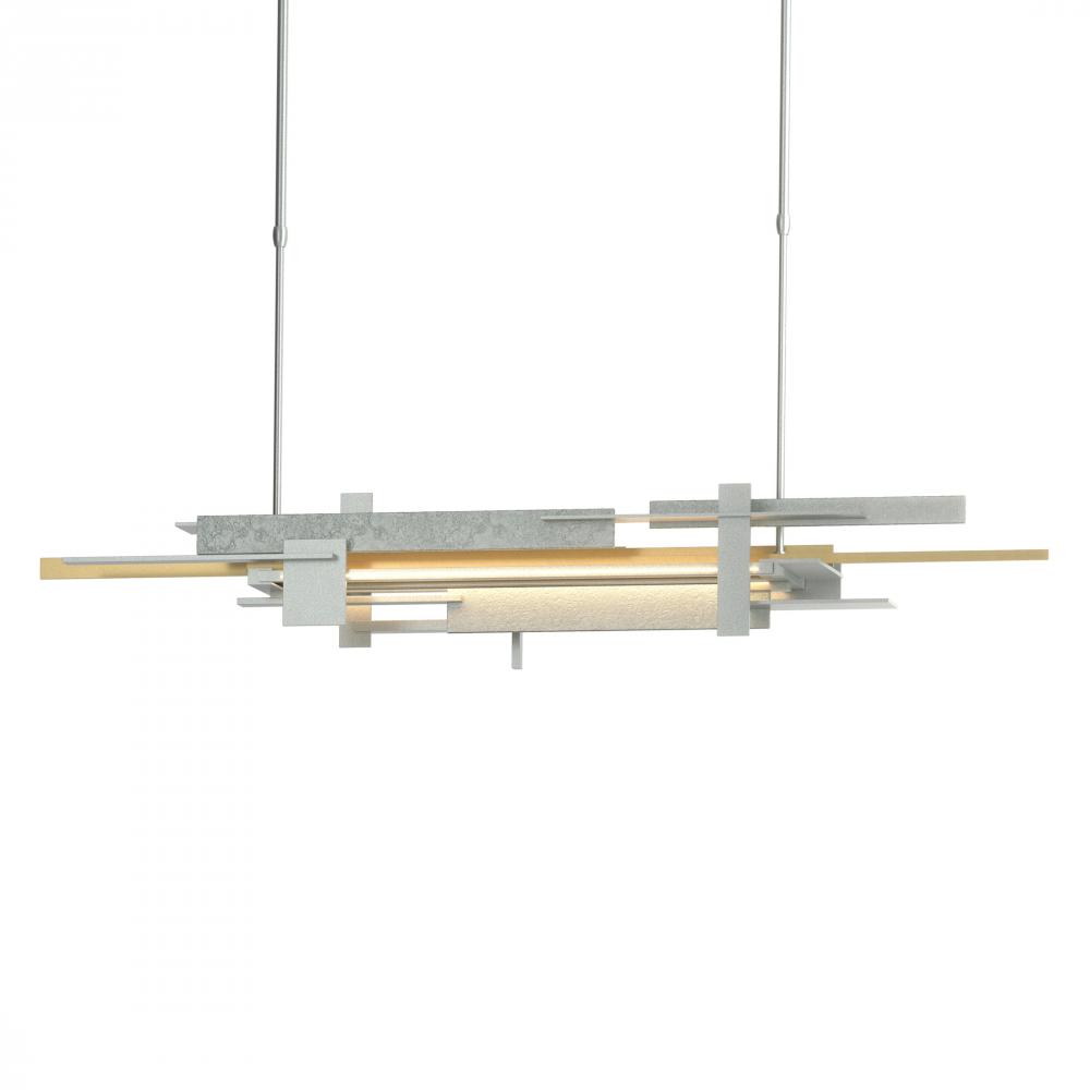 Planar LED Pendant with Accent