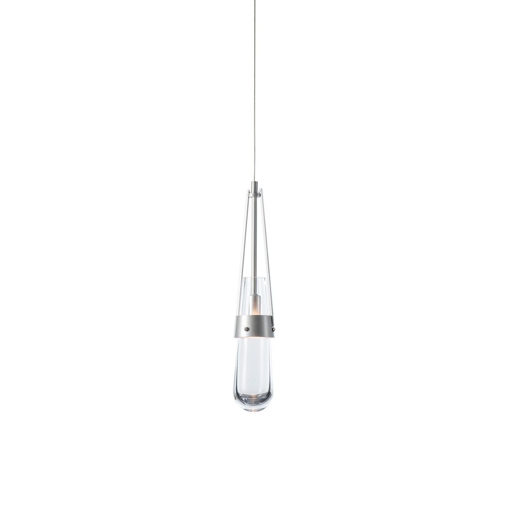 Link Blown Glass Low Voltage Mini Pendant