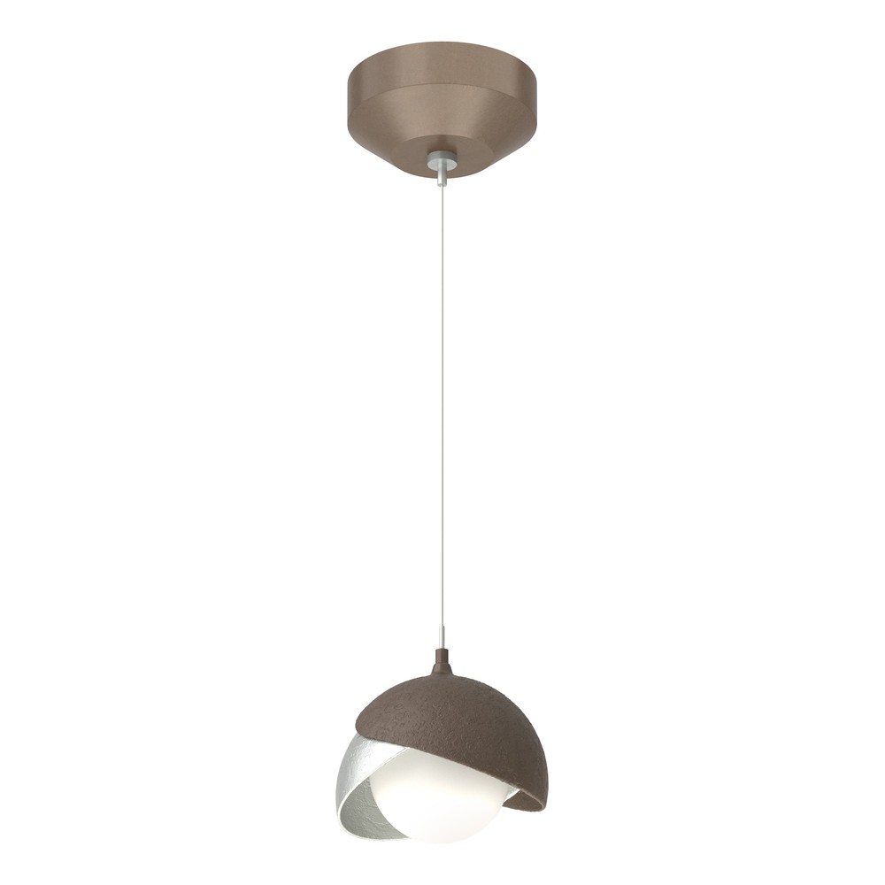 Brooklyn Double Shade Low Voltage Mini Pendant