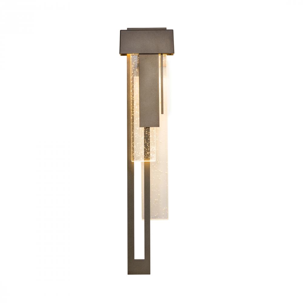 Rainfall Large LED Outdoor Sconce