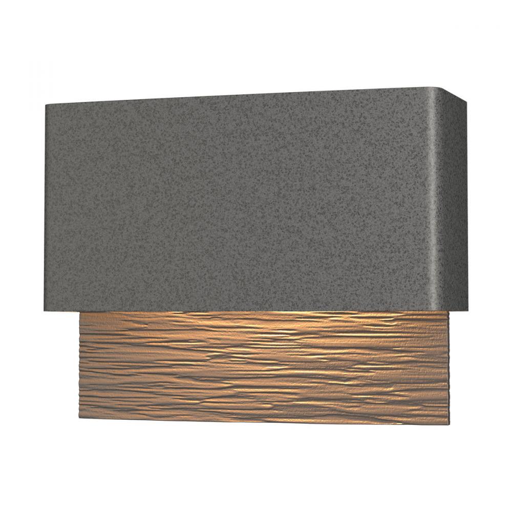 Stratum Dark Sky Friendly LED Outdoor Sconce