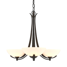 Hubbardton Forge 101260-SKT-10-GG0136 - Aegis 3 Arm Chandelier