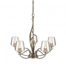 Hubbardton Forge 103040-SKT-84-ZM0236 - Flora 5 Arm Chandelier