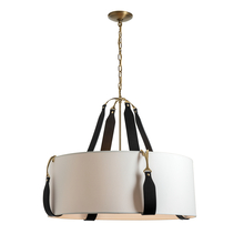 Hubbardton Forge 104072-SKT-27-LK-SF2812 - Saratoga Large Pendant