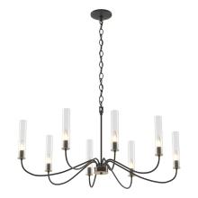 Hubbardton Forge 105050-SKT-14-BR-ZM0611 - Grace 8 Arm Chandelier