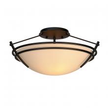 Hubbardton Forge 124412-SKT-10-SS0047 - Presidio Tryne Small Semi-Flush