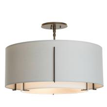 Hubbardton Forge 126503-SKT-07-SF1590-SJ2290 - Exos Double Shade Semi-Flush