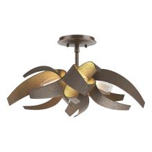 Hubbardton Forge 128712-SKT-05-YE0352 - Corona Semi-Flush