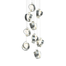 Hubbardton Forge 131099-SKT-LONG-82-GG0711 - Riza 9-Light Pendant