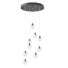 Hubbardton Forge 131103-SKT-STND-14-ZM0709 - Ume 9-Light Pendant