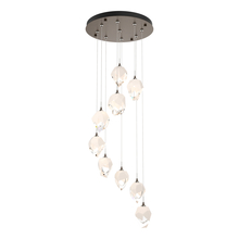 Hubbardton Forge 131140-SKT-STND-05-WP0754 - Chrysalis 9-Light Small Crystal Pendant