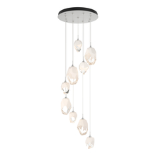 Hubbardton Forge 131142-SKT-LONG-02-WP0756 - Chrysalis 9-Light Mixed Crystal Pendant