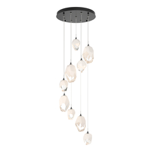 Hubbardton Forge 131142-SKT-STND-89-WP0756 - Chrysalis 9-Light Mixed Crystal Pendant