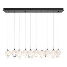 Hubbardton Forge 131143-SKT-LONG-89-WP0754 - Chrysalis 10-Light Small Crystal Pendant