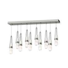 Hubbardton Forge 131200-SKT-STND-85-YJ0434 - Link 10-Light Blown Glass Pendant