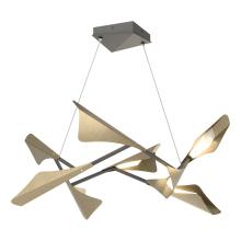 Hubbardton Forge 135007-LED-STND-20-84 - Plume 8-Light LED Pendant