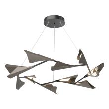 Hubbardton Forge 135008-LED-STND-10-07 - Plume 12-Light LED Pendant