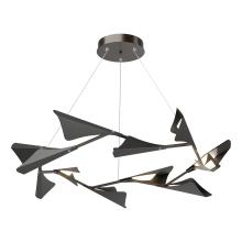 Hubbardton Forge 135008-LED-STND-14-10 - Plume 12-Light LED Pendant