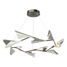 Hubbardton Forge 135008-LED-STND-14-85 - Plume 12-Light LED Pendant