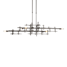 Hubbardton Forge 136385-SKT-SHRT-14 - Grid Pendant