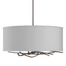 Hubbardton Forge 137665-SKT-MULT-05-SJ2201 - Brindille Drum Shade Pendant