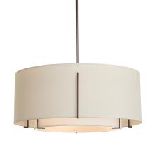 Hubbardton Forge 139610-SKT-MULT-07-SF2290-SA2899 - Exos Large Double Shade Pendant