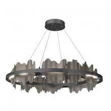 Hubbardton Forge 139653-LED-STND-10-07 - Hildene Circular LED Pendant