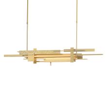 Hubbardton Forge 139721-LED-LONG-86-86 - Planar LED Pendant with Accent