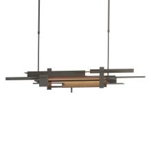 Hubbardton Forge 139721-LED-SHRT-07-07 - Planar LED Pendant with Accent