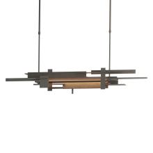 Hubbardton Forge 139721-LED-SHRT-07-20 - Planar LED Pendant with Accent